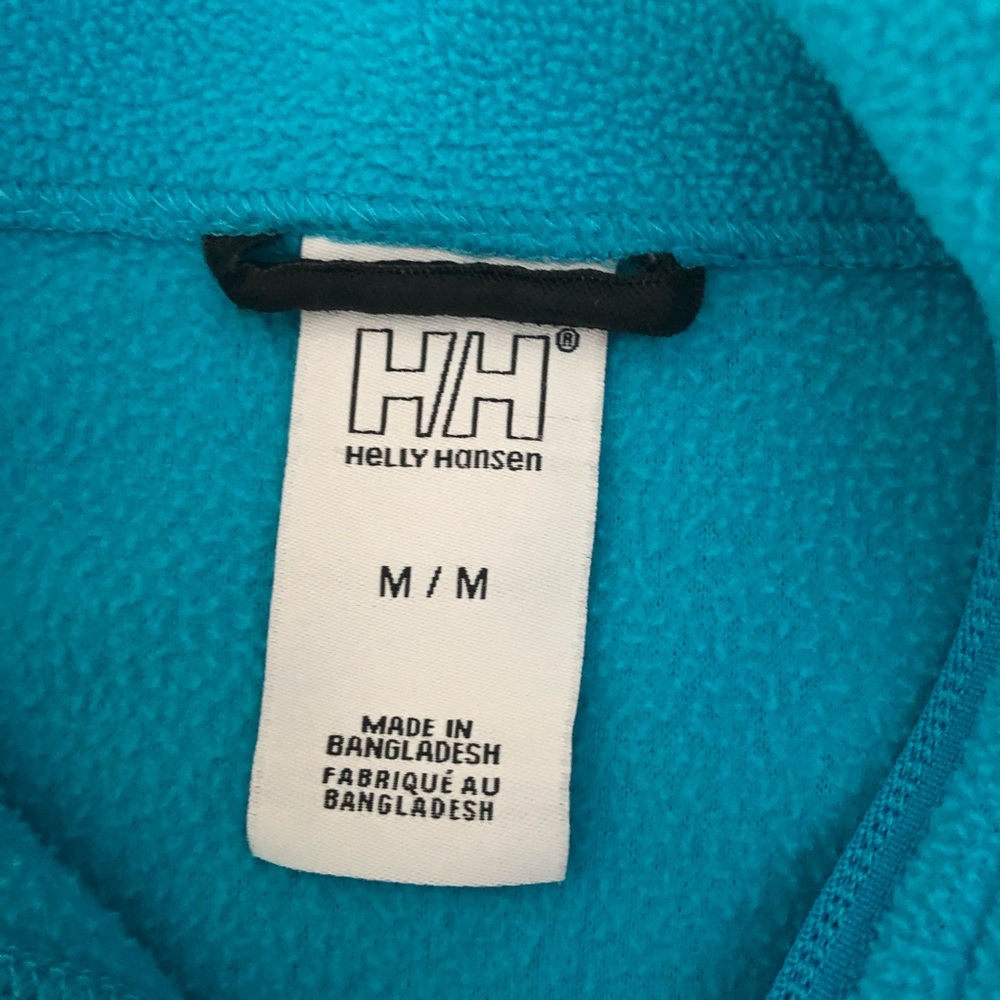 Helly Hansen Daybreak half Zip Fleece Jacket blue - Picture 7 of 9